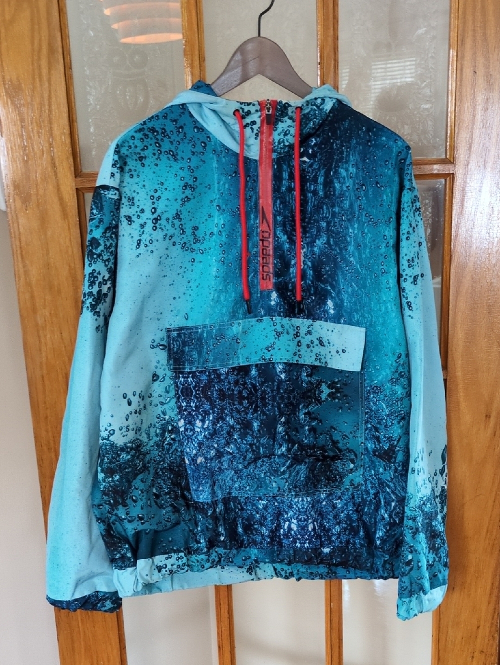 Speedo Pullover Graphic Jacket